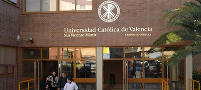 Universidad Católica de Valencia Universidad Católica de Valencia